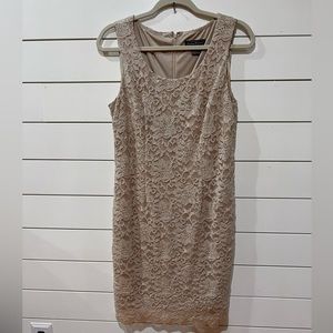 Lace dress
